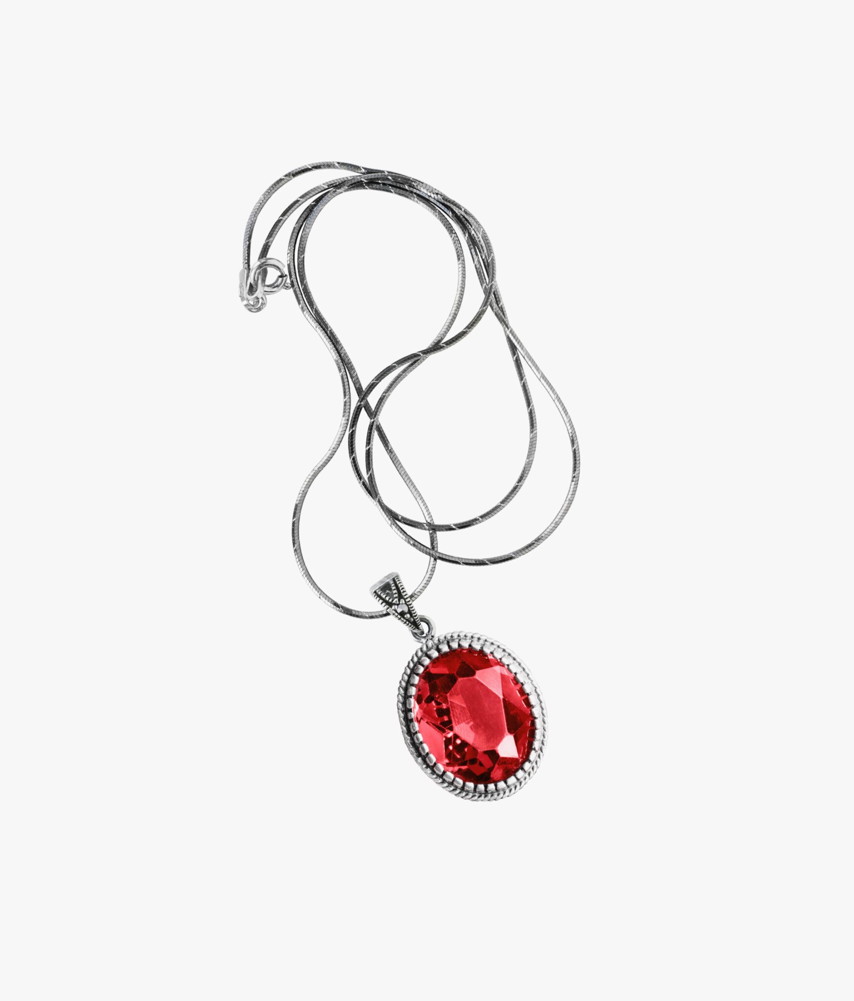 Crimson Radiance Pendant