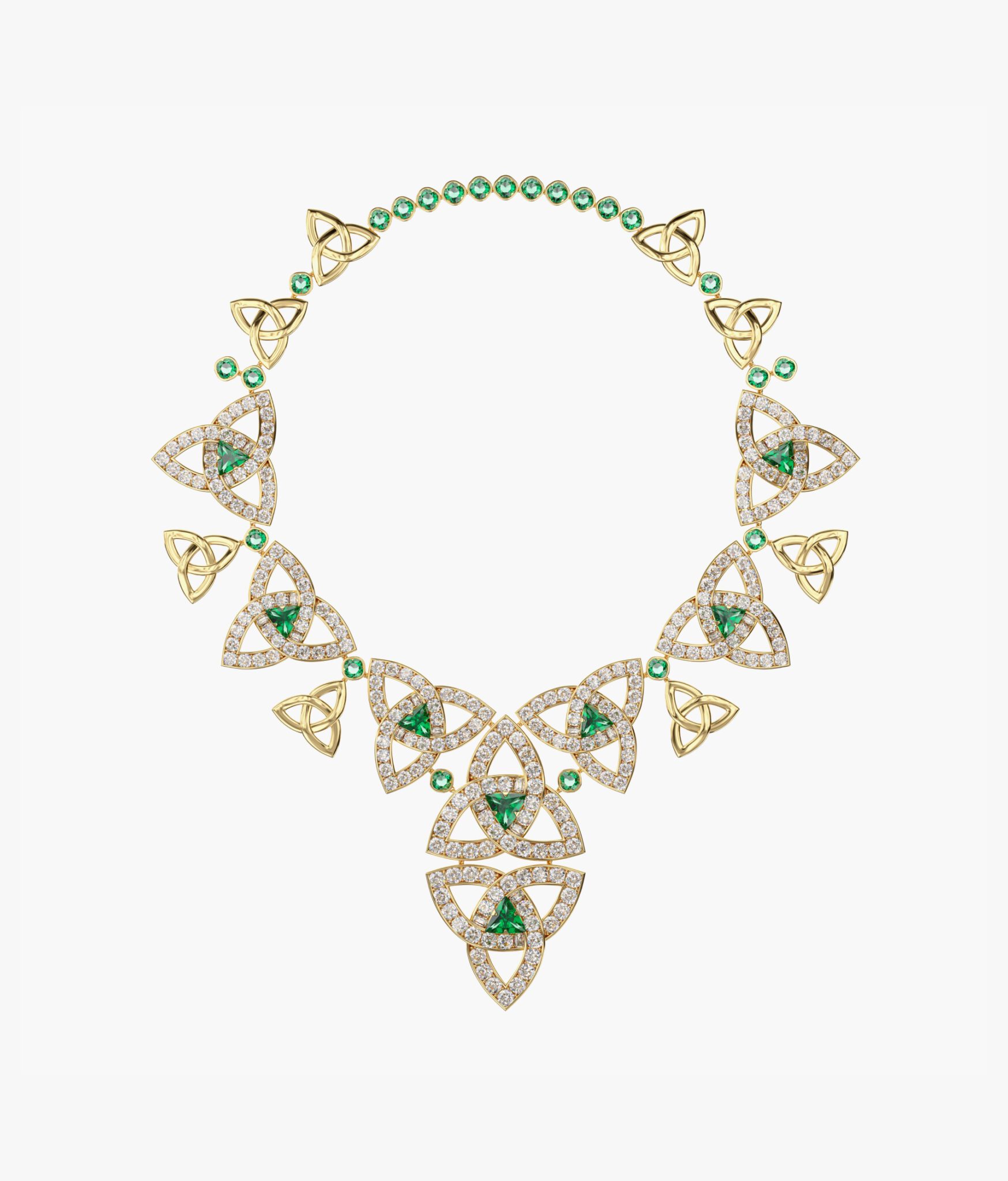 Verdant Elegance Necklace